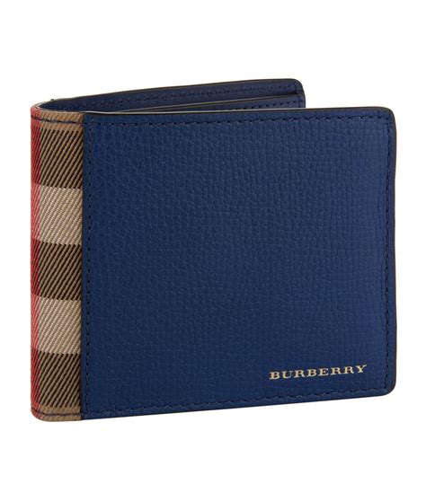 burberry blue wallet